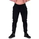 Pánské tepláky Nebbia Gym Hero Joggers 153 - Black - Black