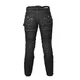 Damskie jeansowe spodnie motocyklowe W-TEC Theo - Czarny