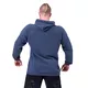 Men’s Hooded Sweatshirt Nebbia Red Label 149 - Dark Blue, L