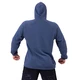 Men’s Hooded Sweatshirt Nebbia Red Label 149 - Dark Blue, L