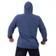 Men’s Hooded Sweatshirt Nebbia Red Label 149 - Dark Blue, M