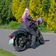 Kožené moto boty W-TEC Wurben - černá