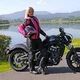 Leather Moto Boots W-TEC Wurben - Black