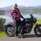 Dámská softshellová moto bunda W-TEC Alenalla