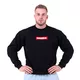 Męska bluza sportowa Nebbia Red Label 148 - Czarny - Czarny