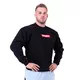 Męska bluza sportowa Nebbia Red Label 148 - Czarny