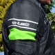 Men’s Moto Jacket W-TEC Meltsch - Neon Green-Black