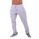 Men’s Sweatpants Nebbia Side Stripe Retro Joggers 154 - Grey - Grey