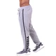 Men’s Sweatpants Nebbia Side Stripe Retro Joggers 154 - Black