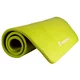 Exercise Mat inSPORTline Fity 140 x 61 cm - Black - Green Yelow