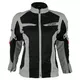 Damenmotorradjacke W-TEC Ventex - Dolphin Grey