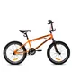 Rower BMX Capriolo Totem 20" - 6.0 - pomarańczowo-czarny