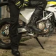 Pánské moto kalhoty W-TEC Raggan - rozbaleno