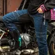 Dámské moto jeansy W-TEC Biterillo Lady - 2.jakost