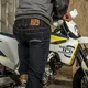 Pánské moto jeansy W-TEC Resoluto - 2.jakost