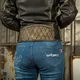 Dámske moto jeansy W-TEC GoralCE - 2. akosť - modrá
