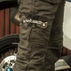 Men’s Motorcycle Pants W-TEC Shoota - Olive Green, 4XL