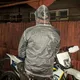 Motorcycle Raincoat W-TEC Lighty - L