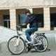 Women’s Trekking E-Bike TrybEco Luna 28” - White