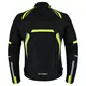 Moto bunda W-TEC Timuco - černá-fluo