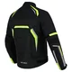 Moto bunda W-TEC Timuco - černá-fluo