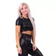 Dámský crop top Nebbia "Sandra D" 657 - M