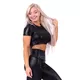 Dámský crop top Nebbia "Sandra D" 657 - M