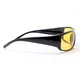 Granite Sport 8 Polarized sportliche Sonnenbrille - schwarz-gelb