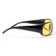 Polarized Sports Sunglasses Granite 8 - Black-Grey