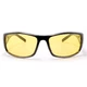 Polarized Sports Sunglasses Granite 8 - Black-Grey