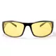 Polarized Sports Sunglasses Granite 8 - Black-Yellow