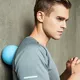 Massage Ball inSPORTline Thera 12cm - Blue