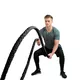 Въже за фитнес упражнения inSPORTline WaveRope 5cm x 15m