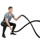 Въже за фитнес упражнения inSPORTline WaveRope 5cm x 15m