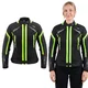 Dámská letní textilní moto bunda BOS Aylin - Black - Neon