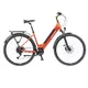 Urban E-Bike Levit Musca Urban HD 630 28” - Olive Pearl - Orange Pearl