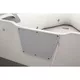 Infaltable boat Aqua Marina Deluxe 3 m with wooden floor