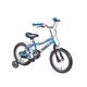 Detský bicykel DHS Speed 1403 14" - model 2017 - blue - blue