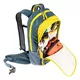 Kinder Fahrradrucksack Deuter Compact 8 JR - greencurry-arctic