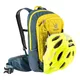 Kinder Fahrradrucksack Deuter Compact 8 JR - greencurry-arctic