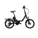 Skládací elektrokolo Devron 20126 20" - model 2025 - Yellow - Black