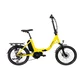 Skládací elektrokolo Devron 20126 20" - model 2025 - Yellow - Yellow