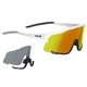 Cycling Sunglasses Kellys Dice - Black-Lime - White