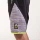 Men’s Board Shorts Aqua Marina Division - Black-Grey