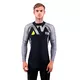 Men’s Rashguard Aqua Marina Division - Blue - Grey