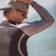 Férfi hosszú ujjú póló vízi sportokhoz Aqua Marina Division