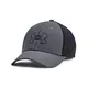 Men’s Iso-Chill Driver Mesh Adjustable Cap Under Armour - Navy - Grey