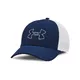 Men’s Iso-Chill Driver Mesh Adjustable Cap Under Armour - White - Navy