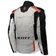 Motorcycle Jacket SCOTT Dualraid DP - Titanium Grey/Orange