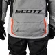 Motorcycle Jacket SCOTT Dualraid DP - Titanium Grey/Orange